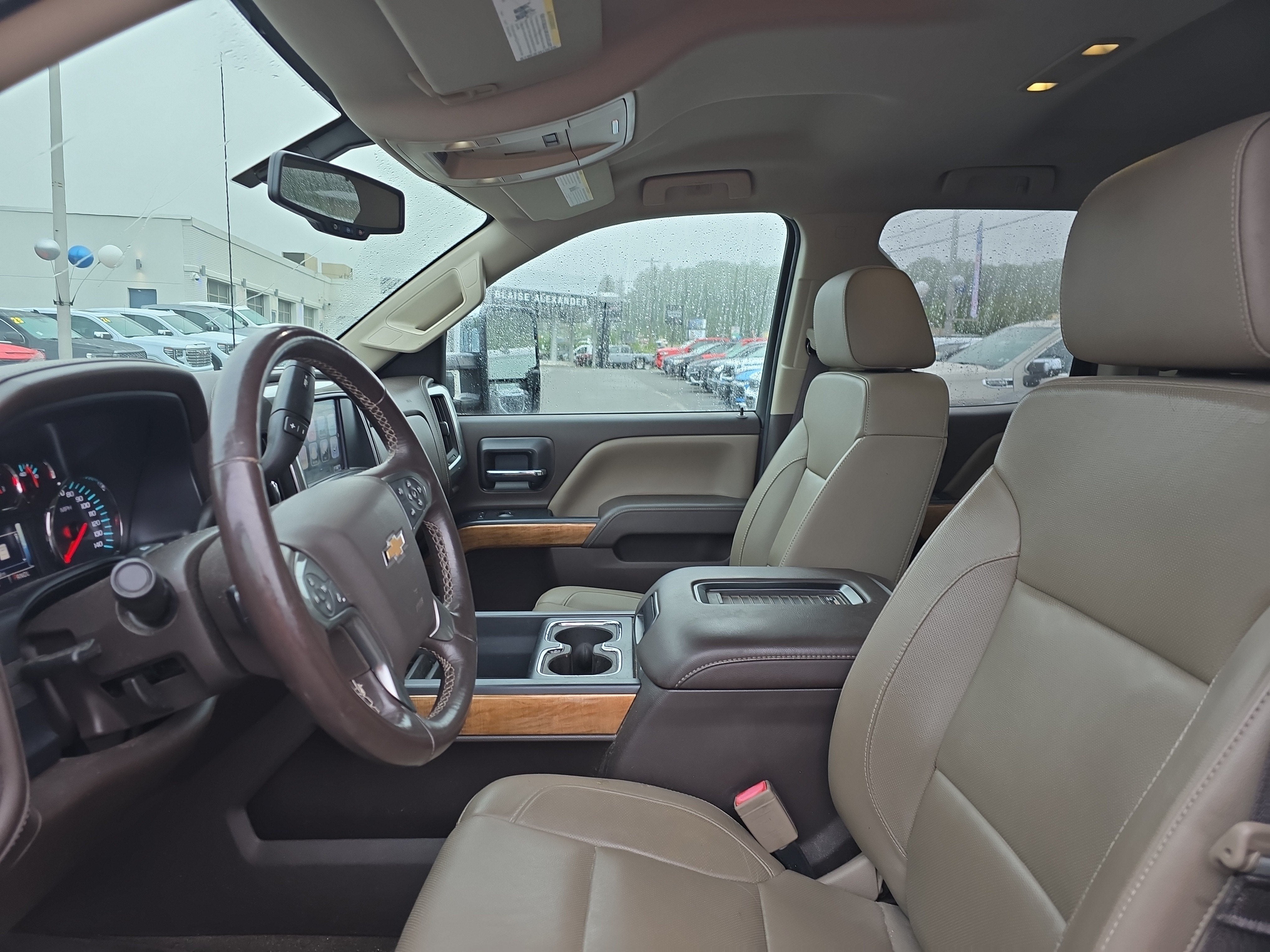 2017 Chevrolet Silverado 1500 LTZ