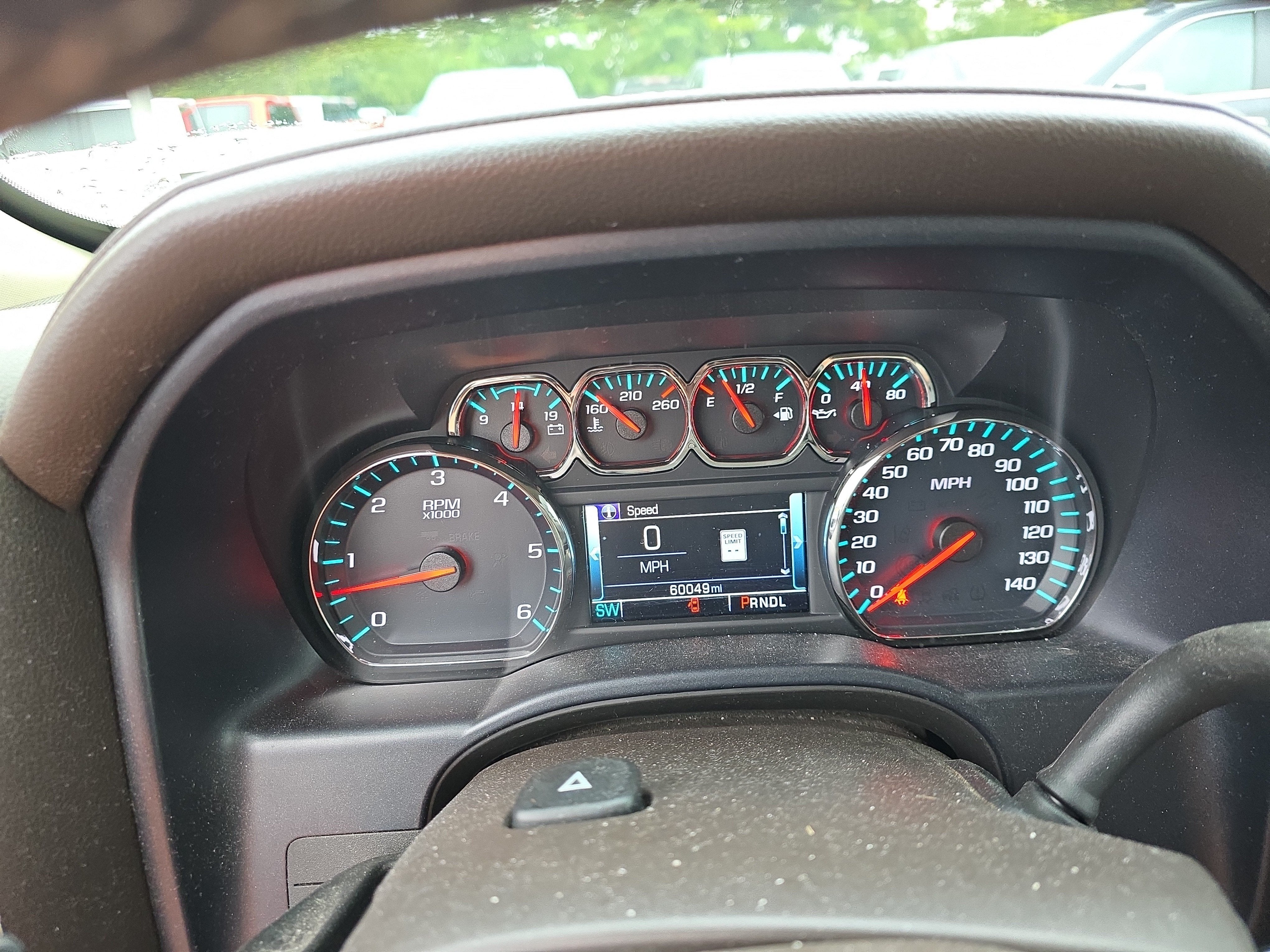 2017 Chevrolet Silverado 1500 LTZ
