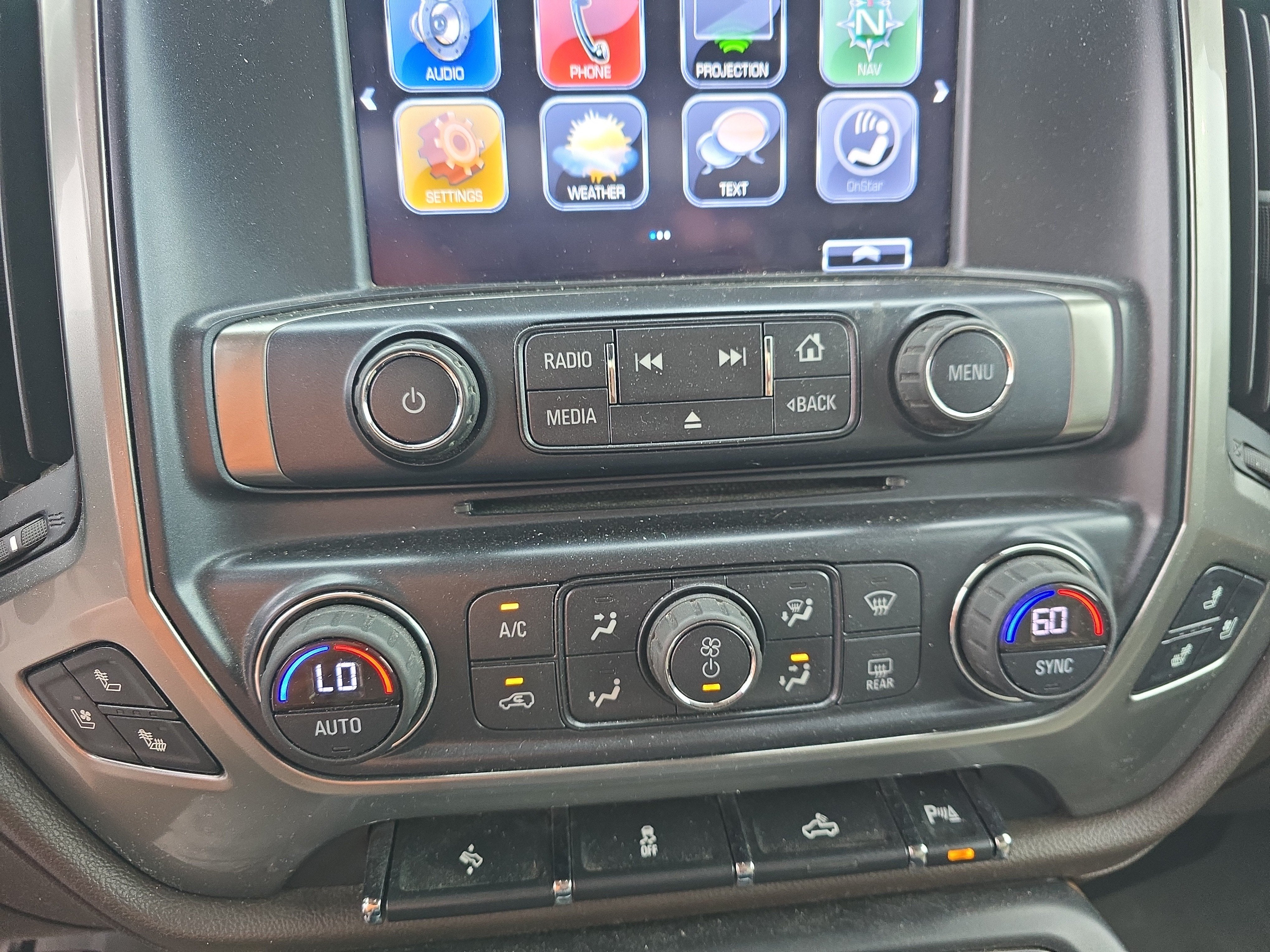 2017 Chevrolet Silverado 1500 LTZ