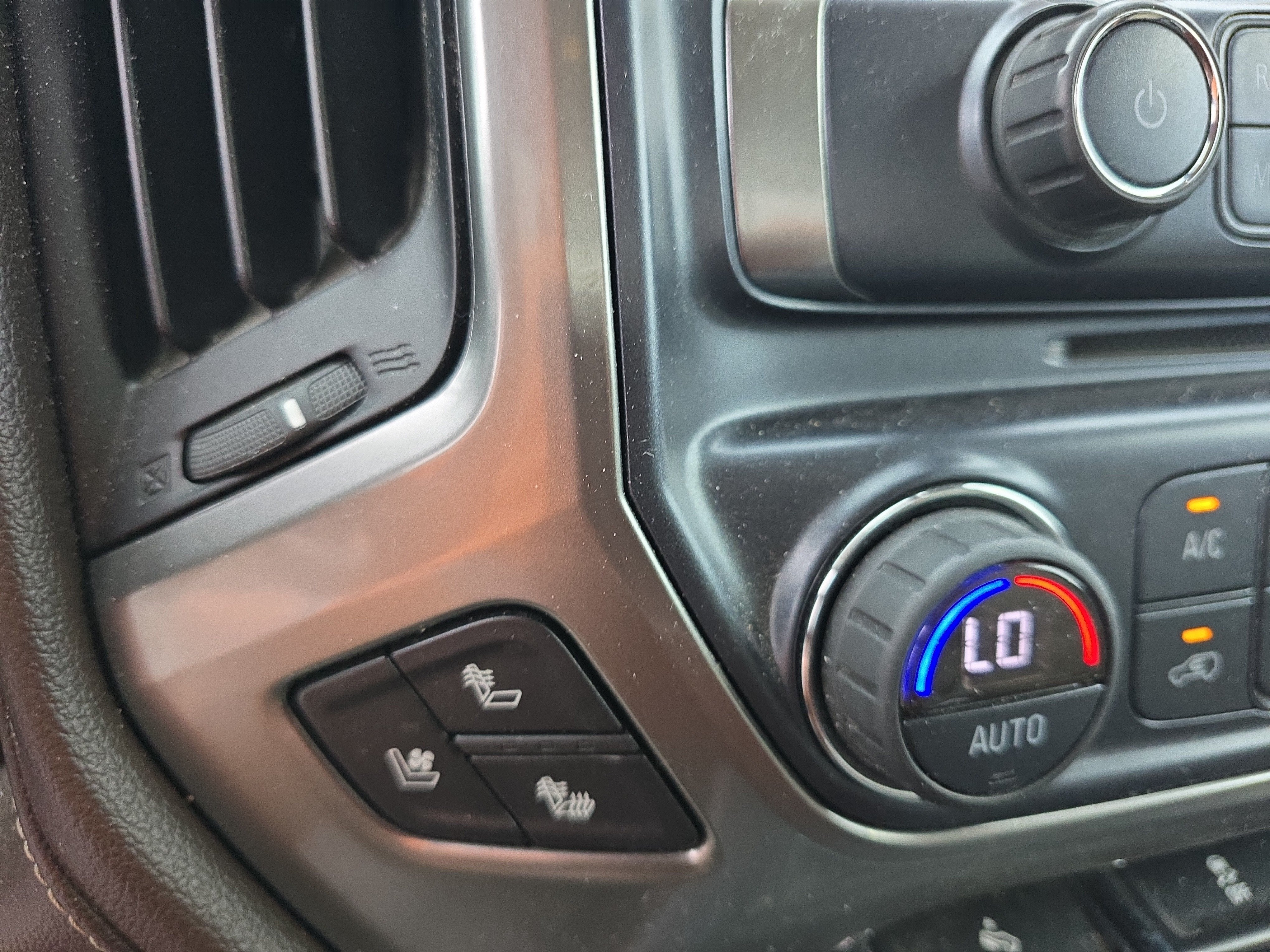 2017 Chevrolet Silverado 1500 LTZ