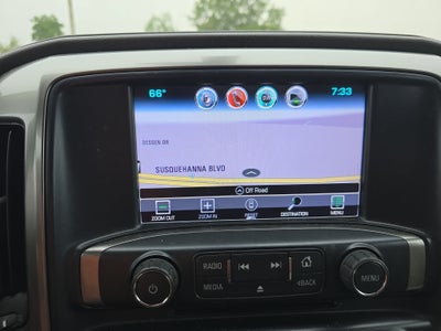 2017 Chevrolet Silverado 1500 LTZ