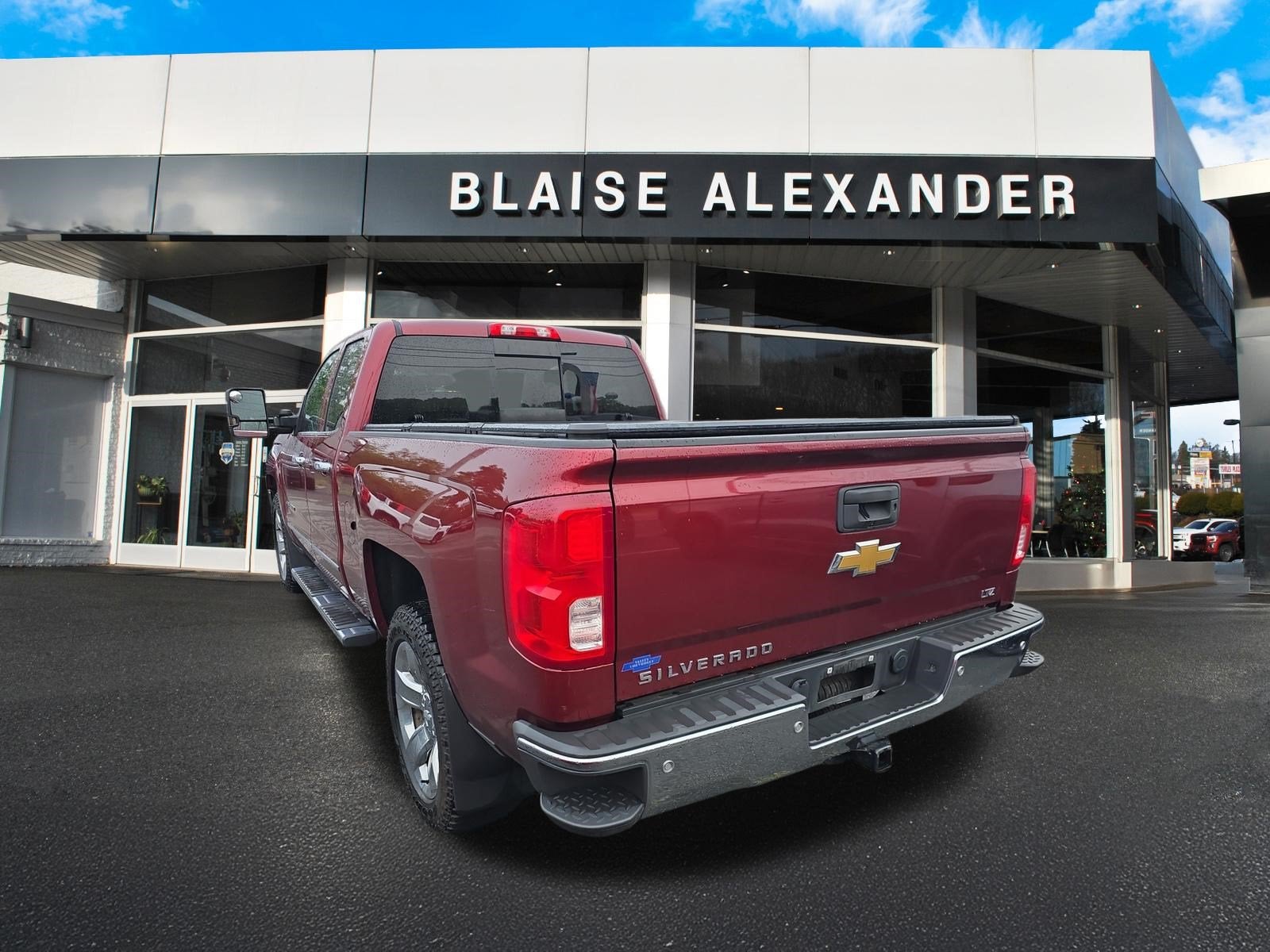 2017 Chevrolet Silverado 1500 LTZ