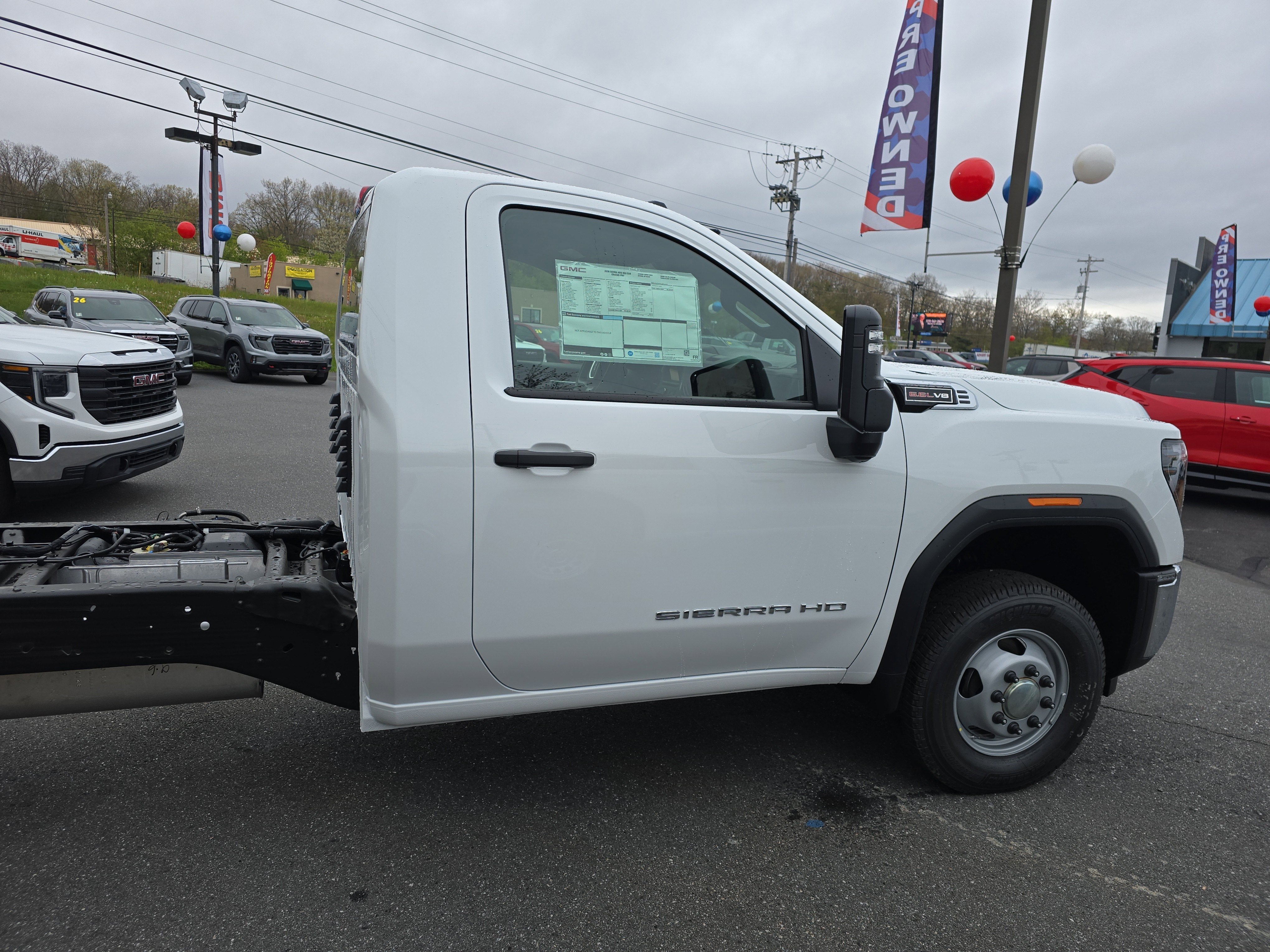 2026 GMC Sierra 3500 HD Chassis Cab Pro