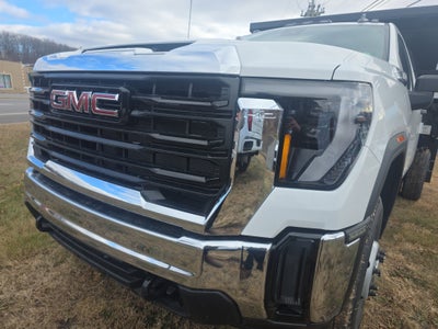 2026 GMC Sierra 3500 HD Chassis Cab Pro