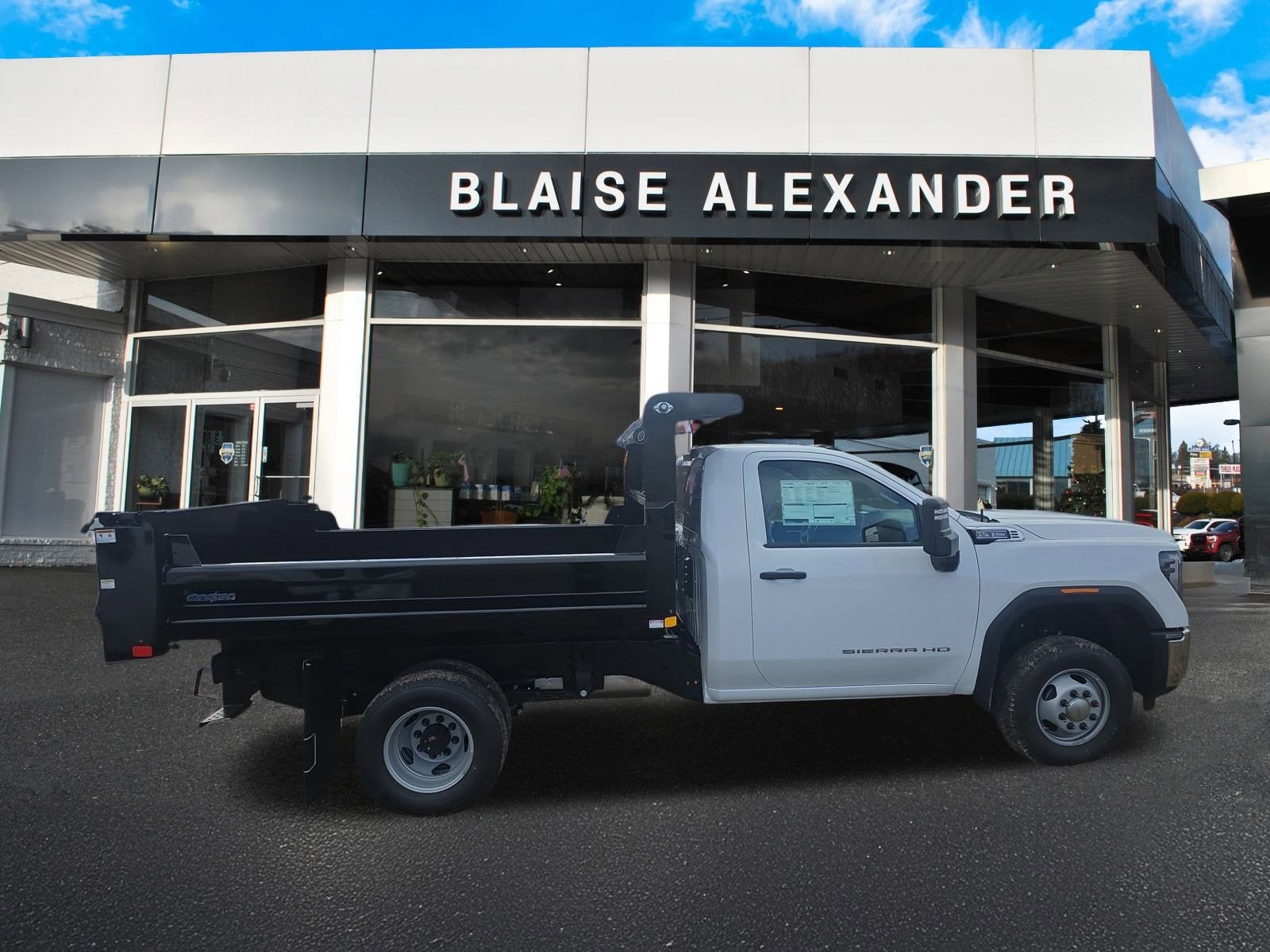 2026 GMC Sierra 3500 HD Chassis Cab Pro