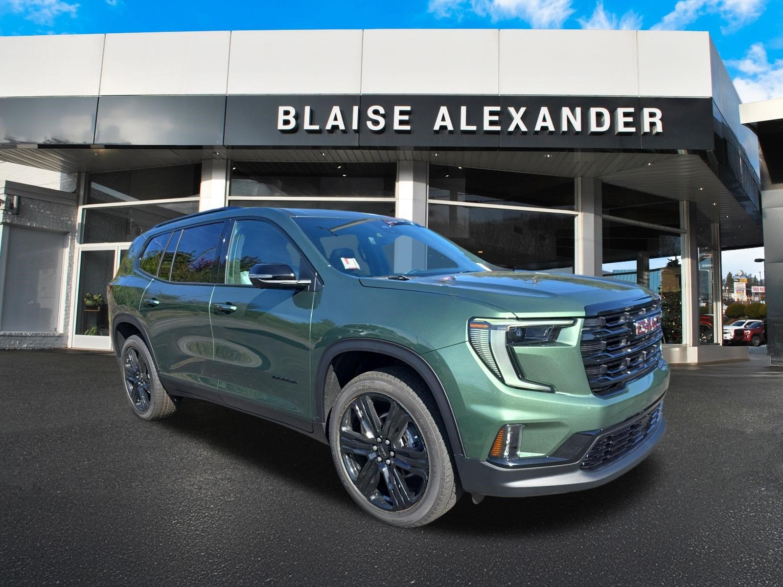 2027 GMC Acadia Elevation