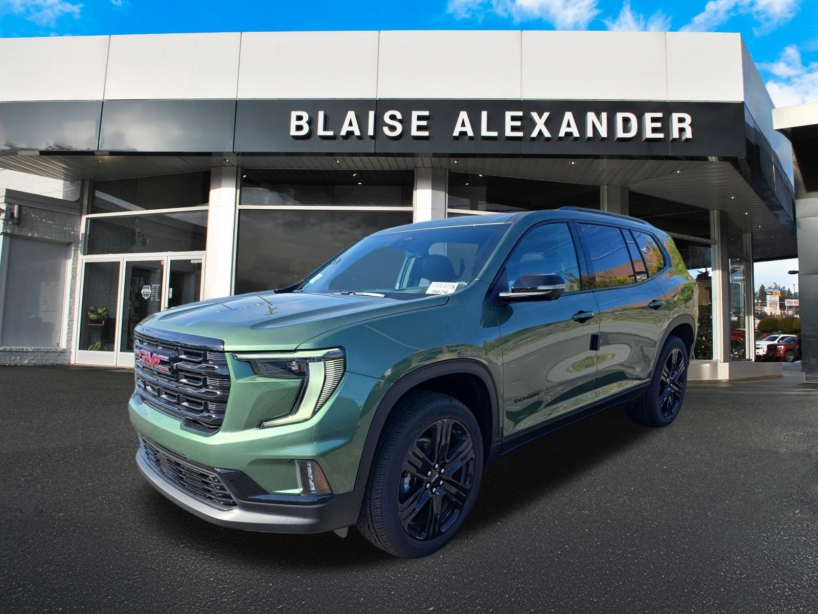 2027 GMC Acadia Elevation