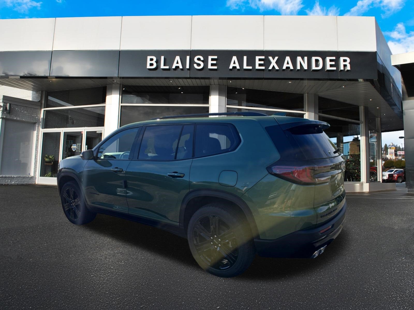 2027 GMC Acadia Elevation