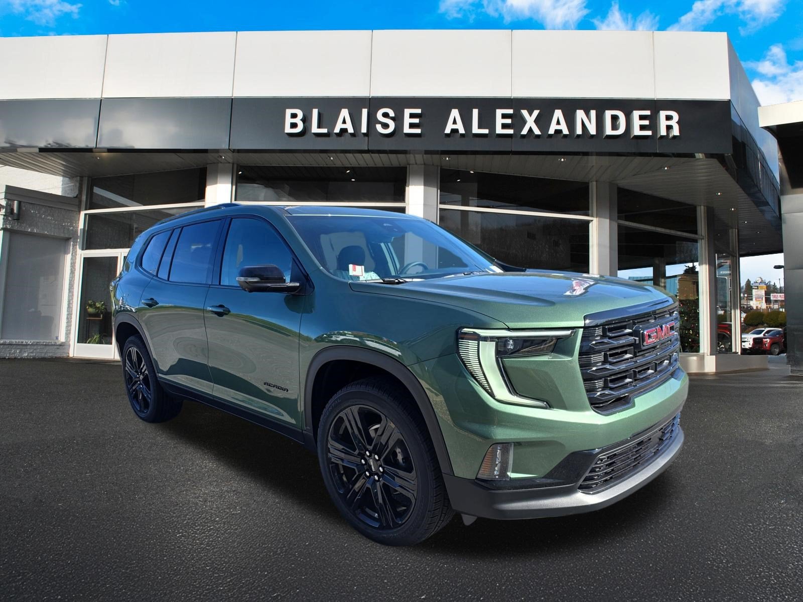 2027 GMC Acadia Elevation