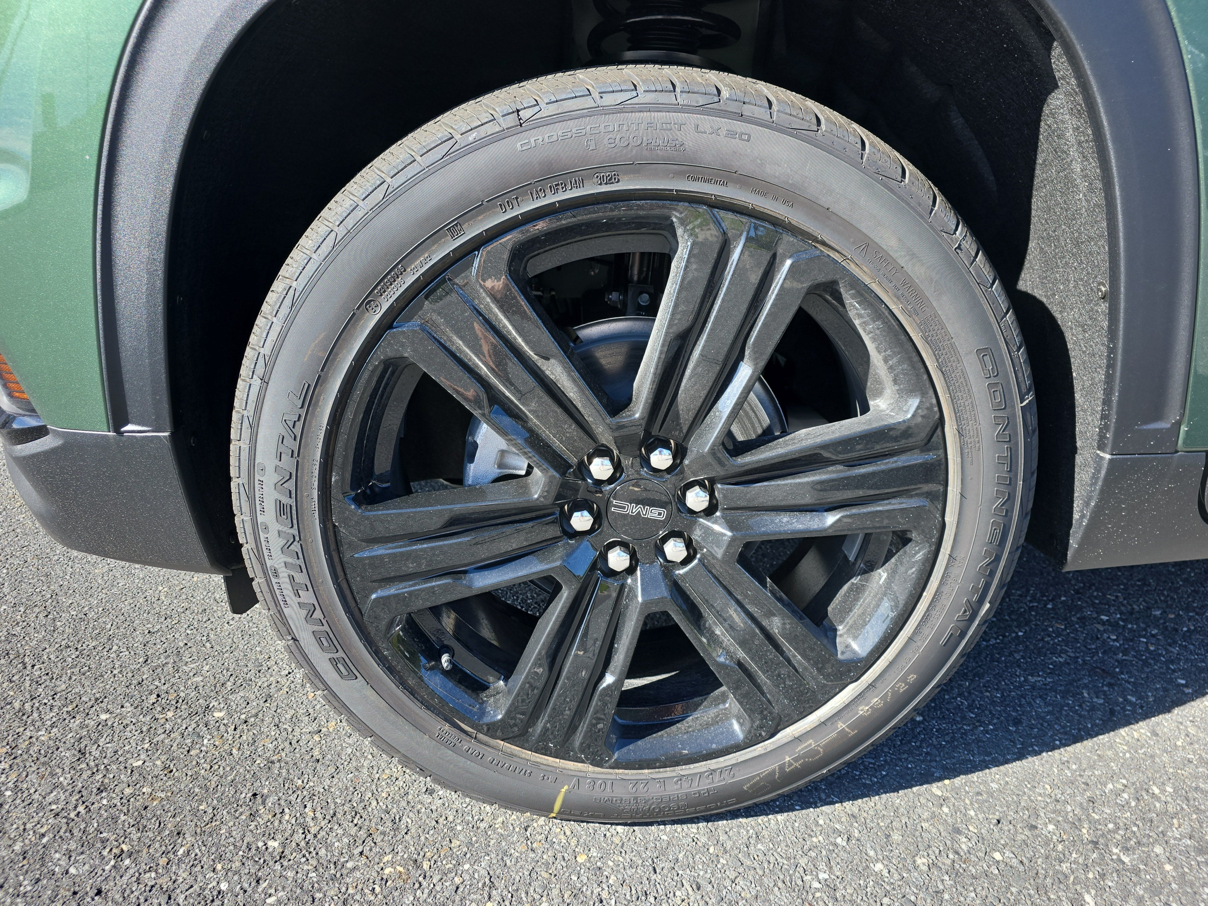 2027 GMC Acadia Elevation
