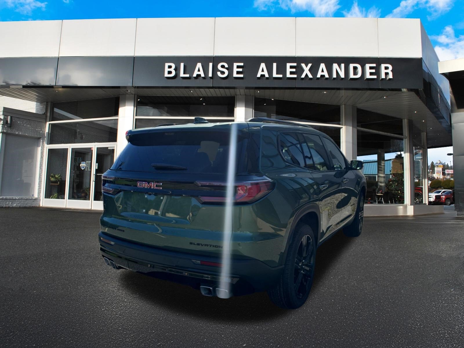 2027 GMC Acadia Elevation