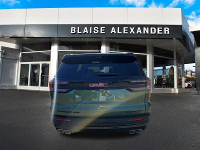 2027 GMC Acadia Elevation