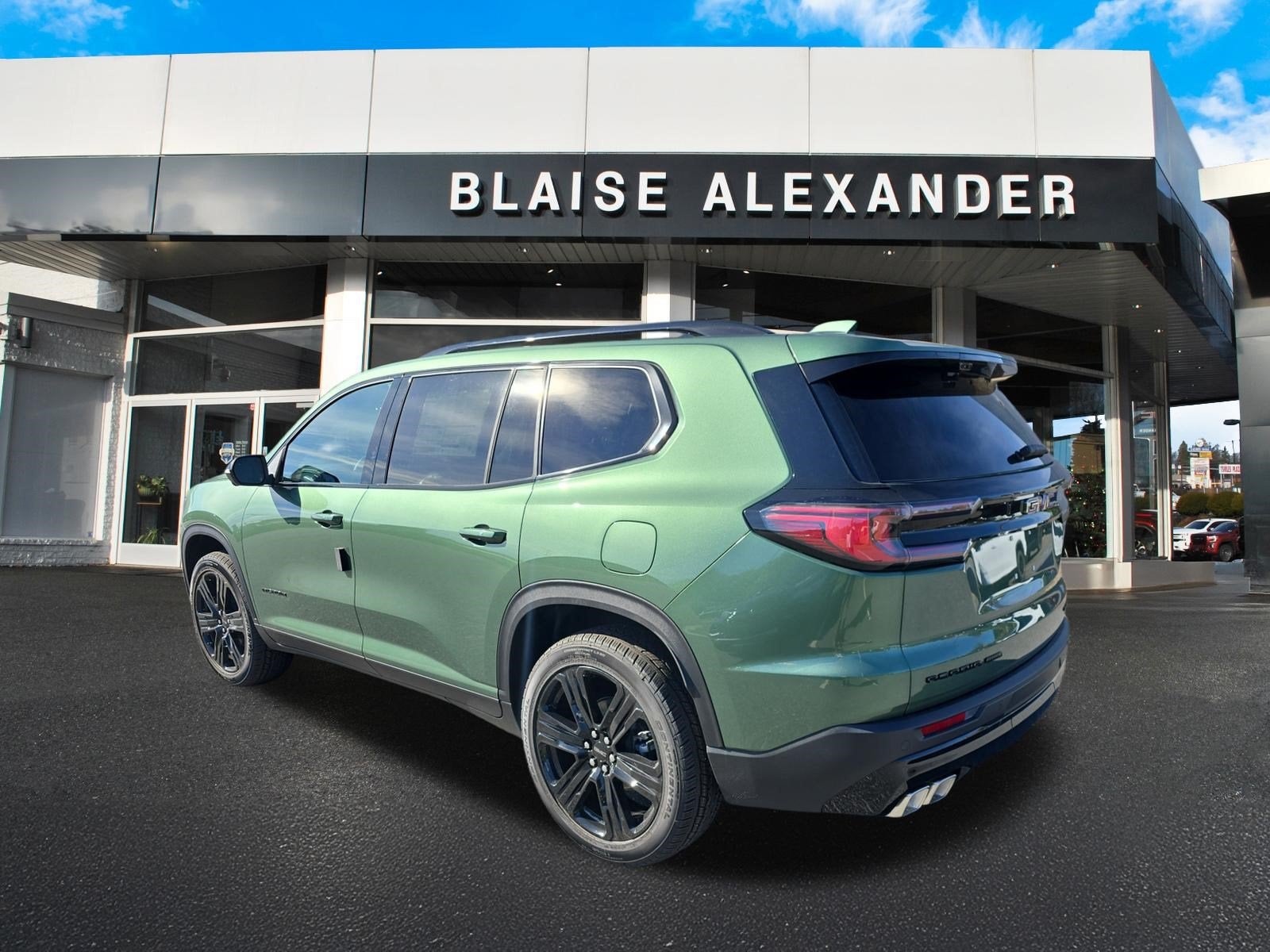 2027 GMC Acadia Elevation