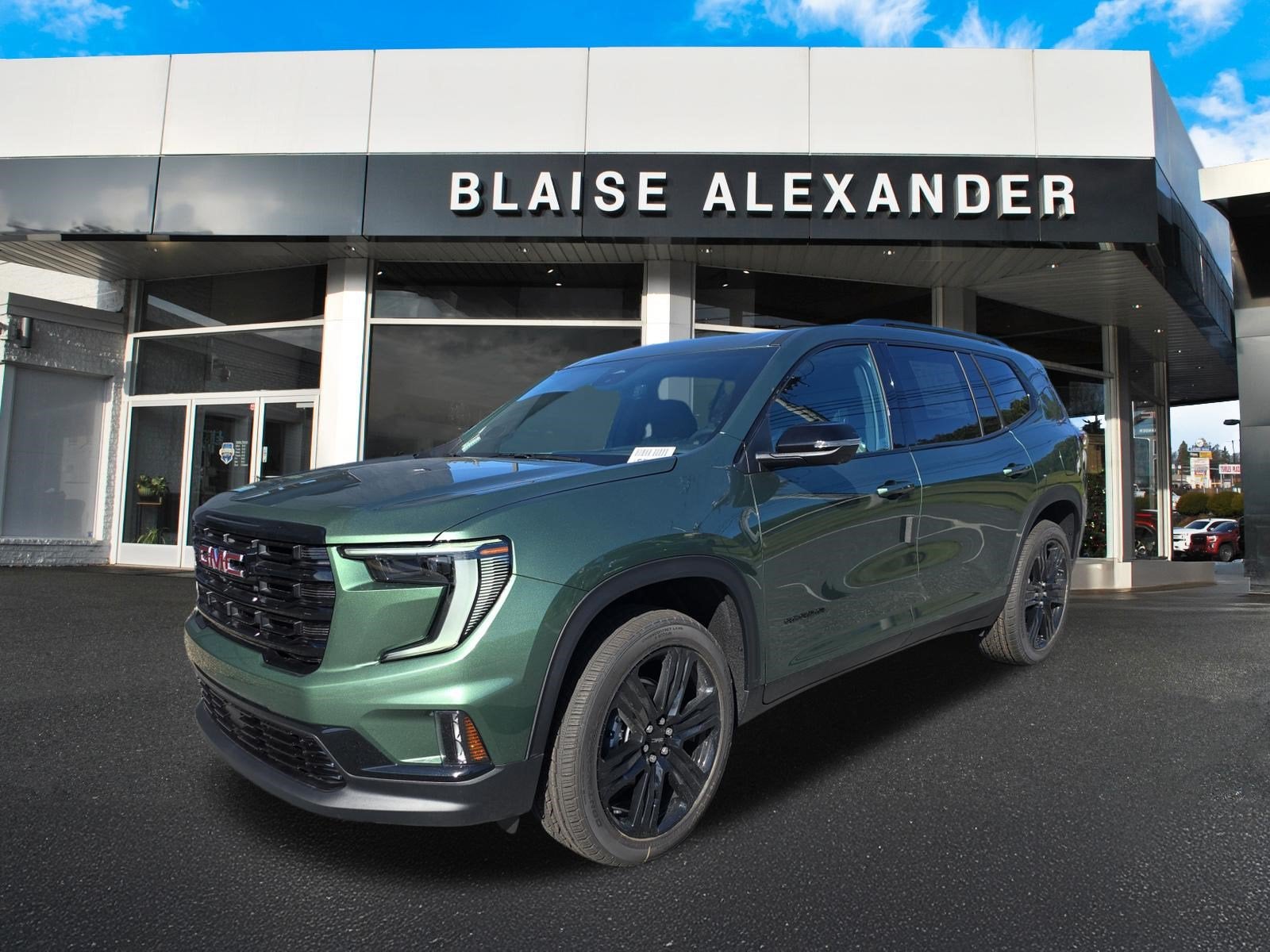 2027 GMC Acadia Elevation