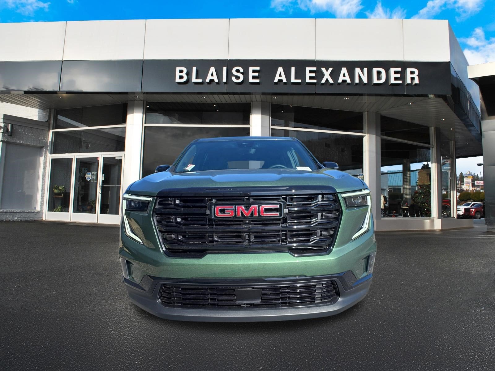 2027 GMC Acadia Elevation