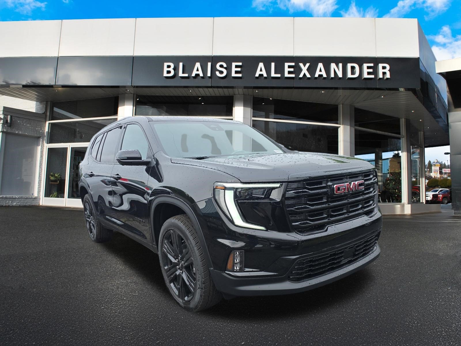 2027 GMC Acadia