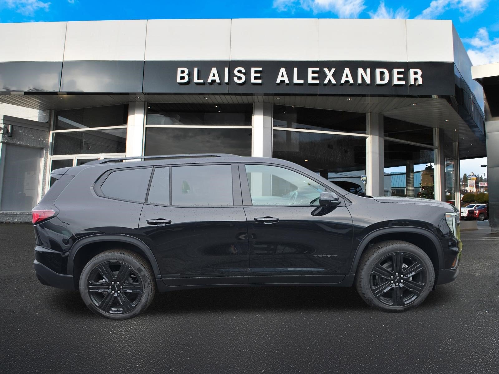 2027 GMC Acadia Elevation