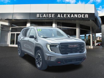 2027 GMC Acadia AT4