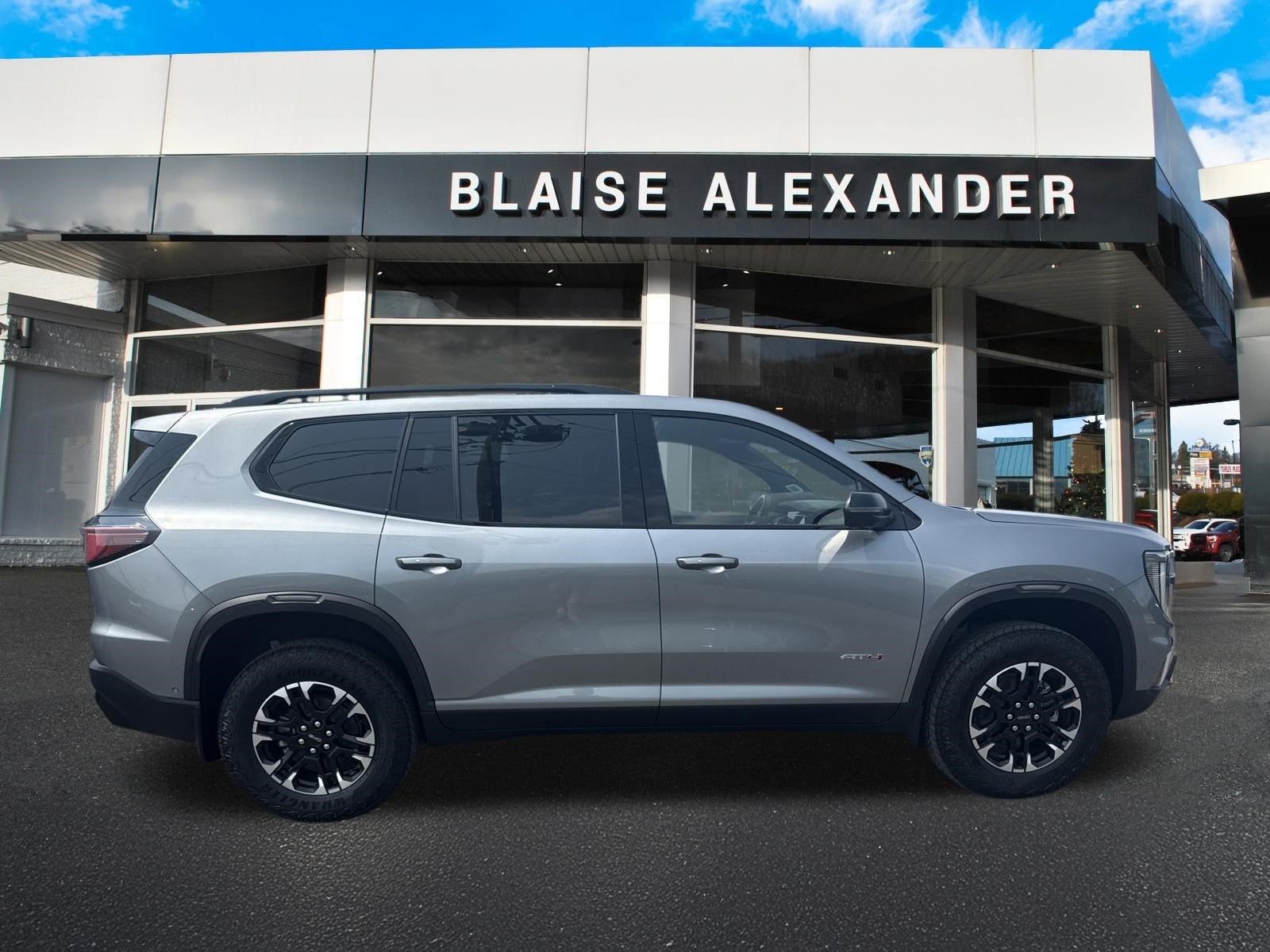 2027 GMC Acadia AT4