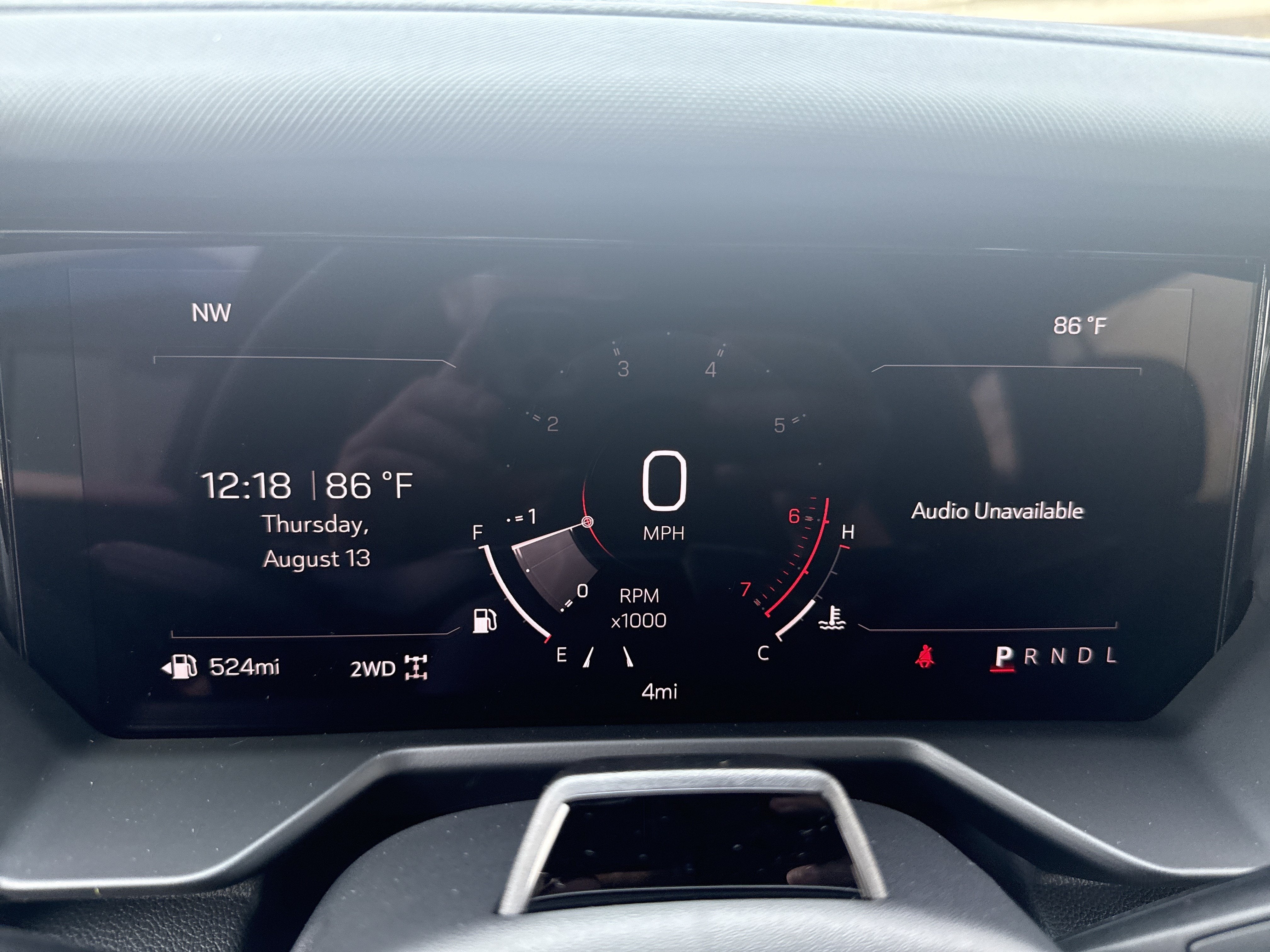 2027 GMC Acadia AT4