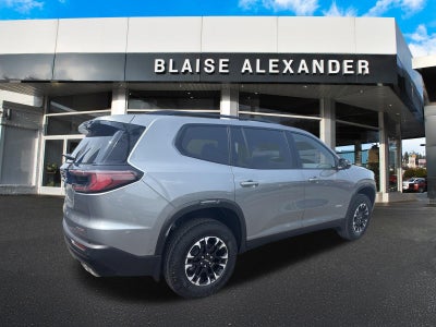 2027 GMC Acadia AT4
