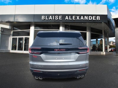 2027 GMC Acadia AT4