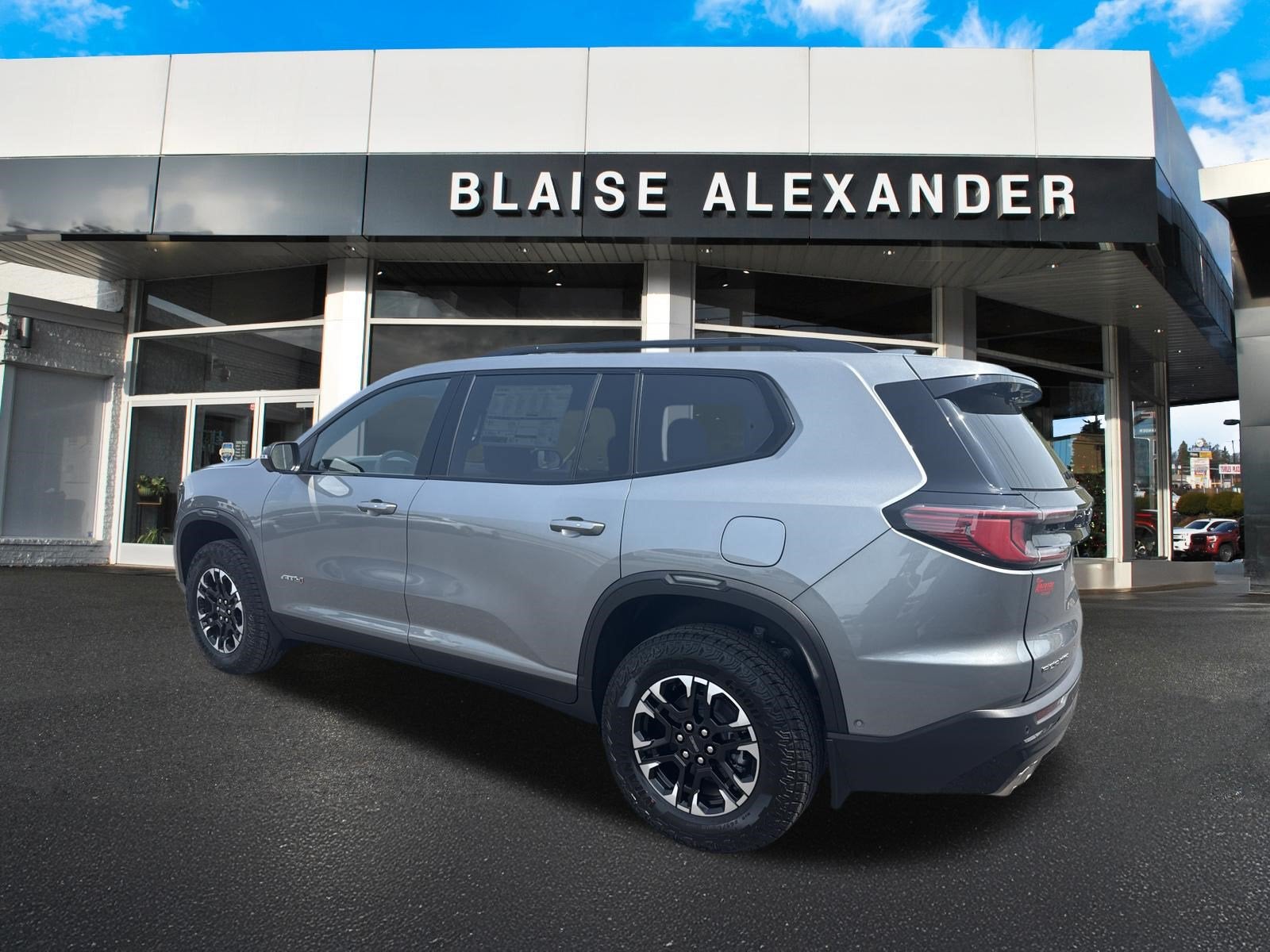 2027 GMC Acadia AT4