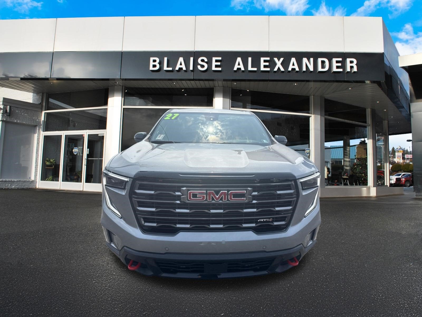 2027 GMC Acadia AT4