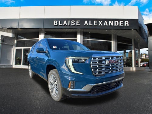 2027 GMC Acadia Denali