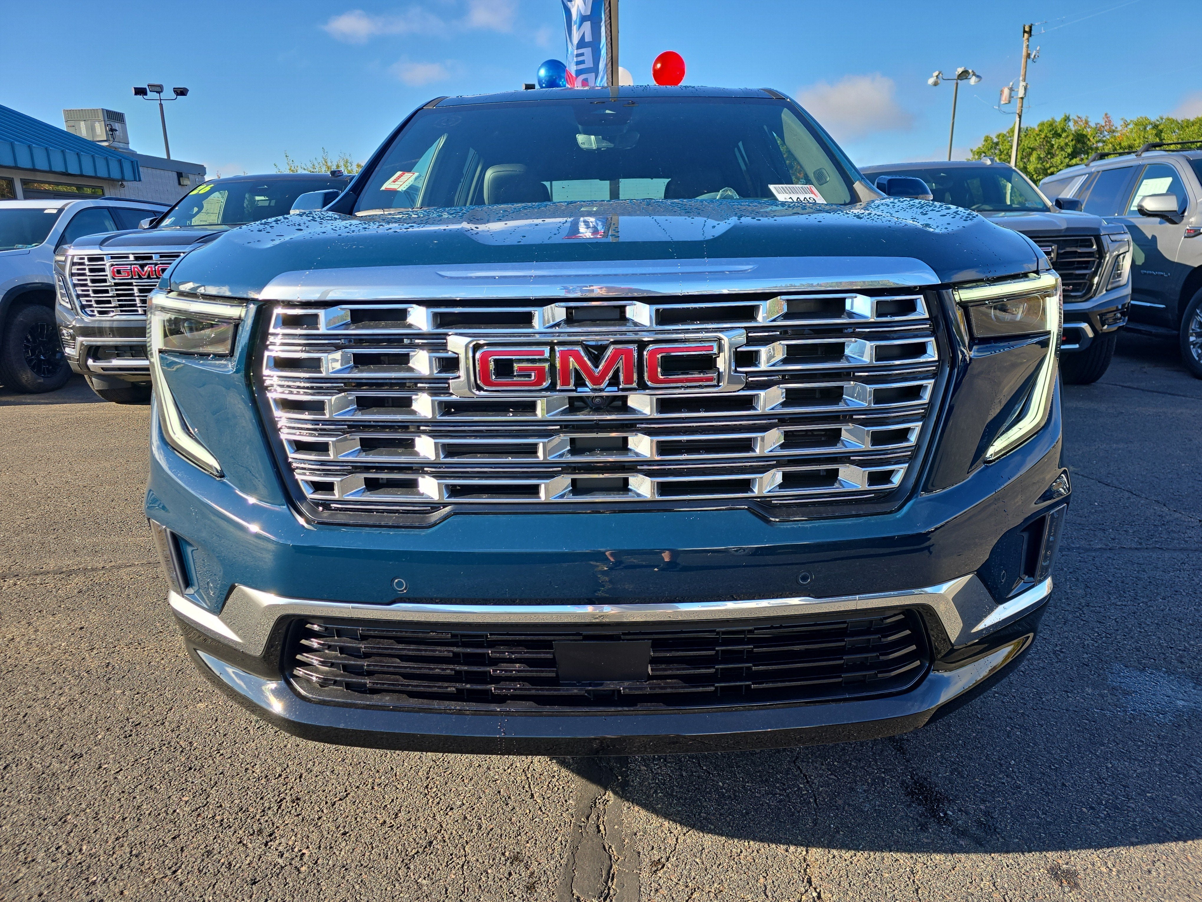 2027 GMC Acadia Denali