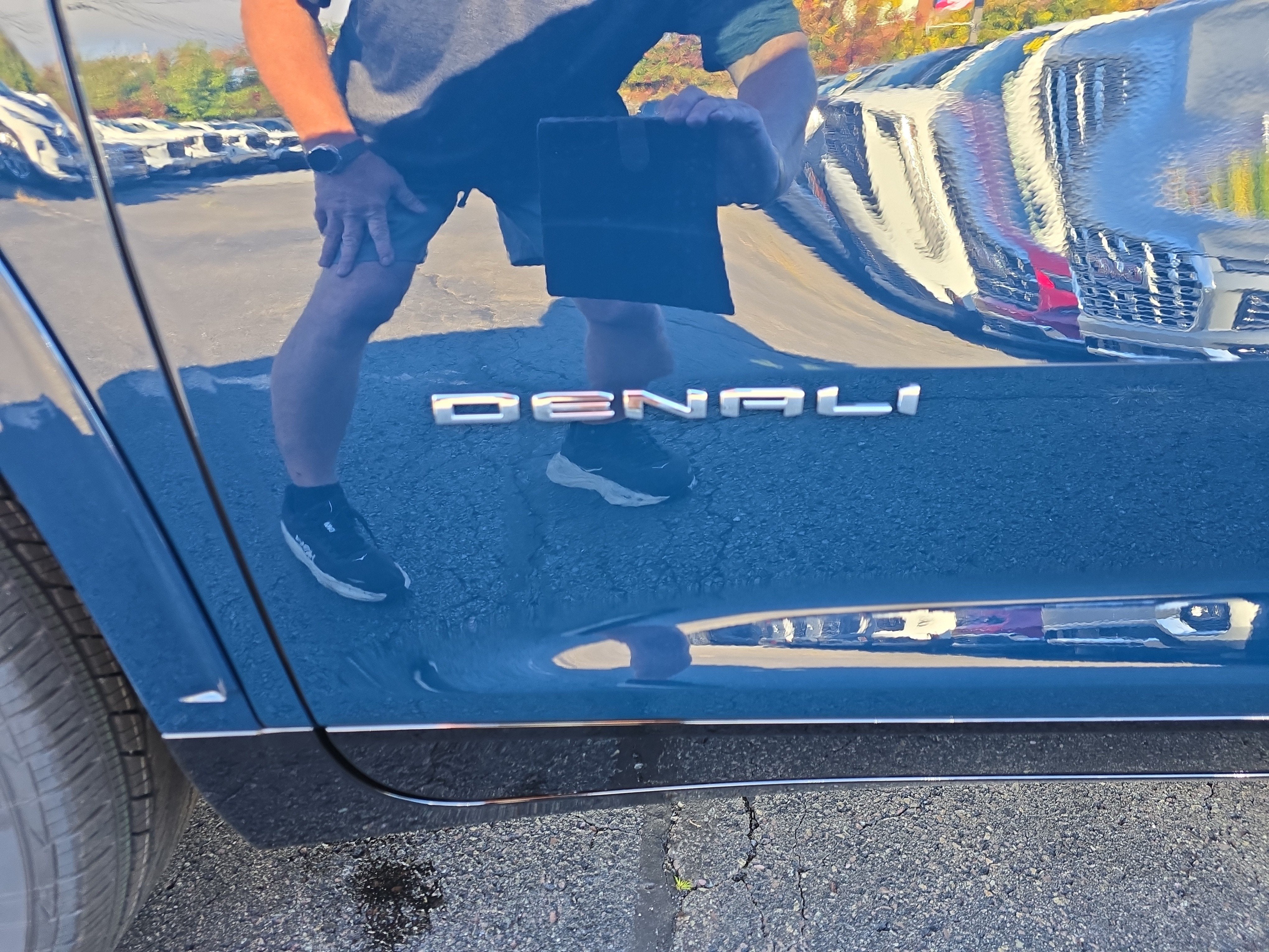 2027 GMC Acadia Denali