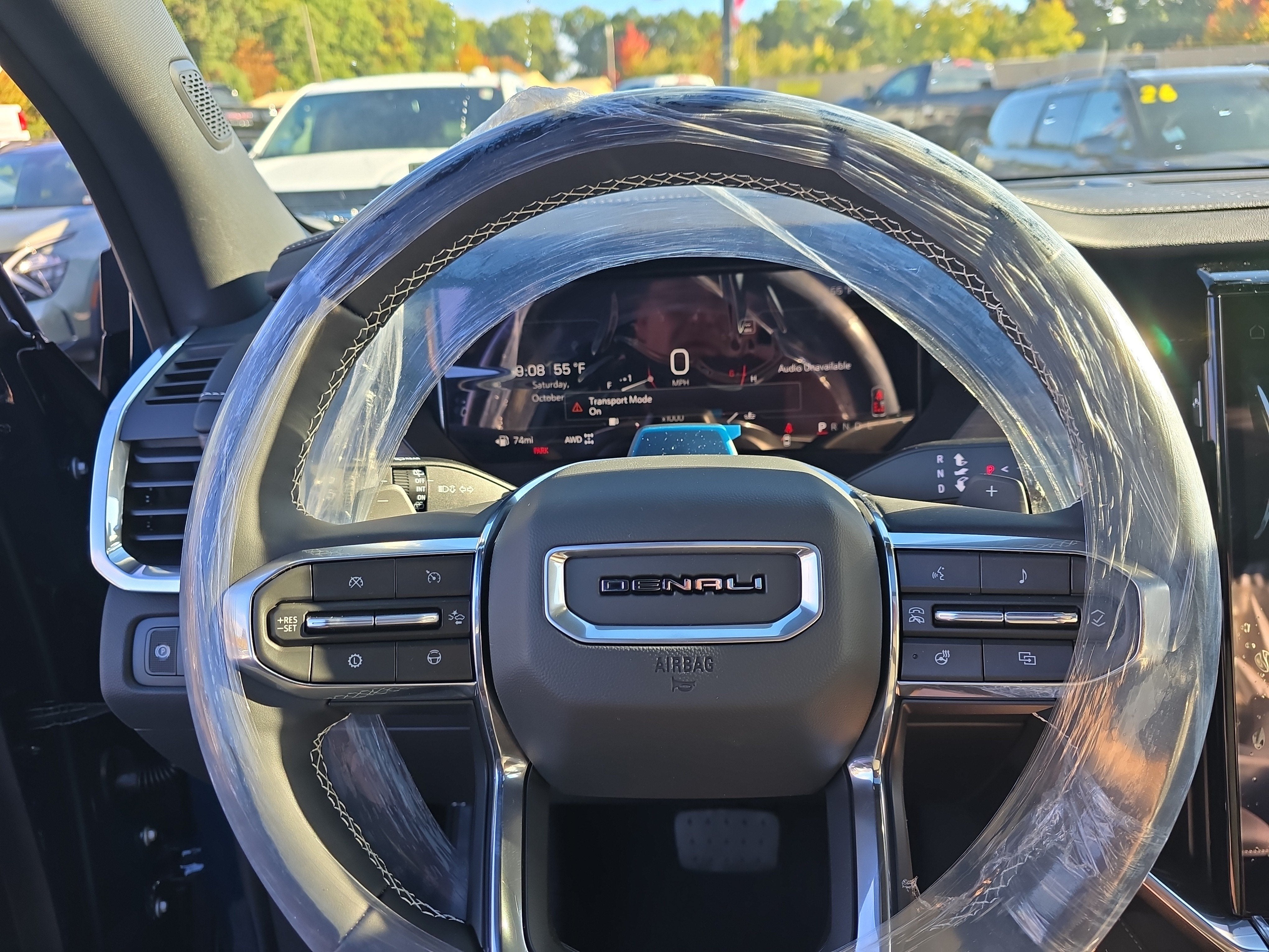2027 GMC Acadia Denali