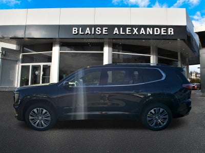 2027 GMC Acadia Denali