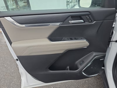 2025 GMC Acadia Elevation