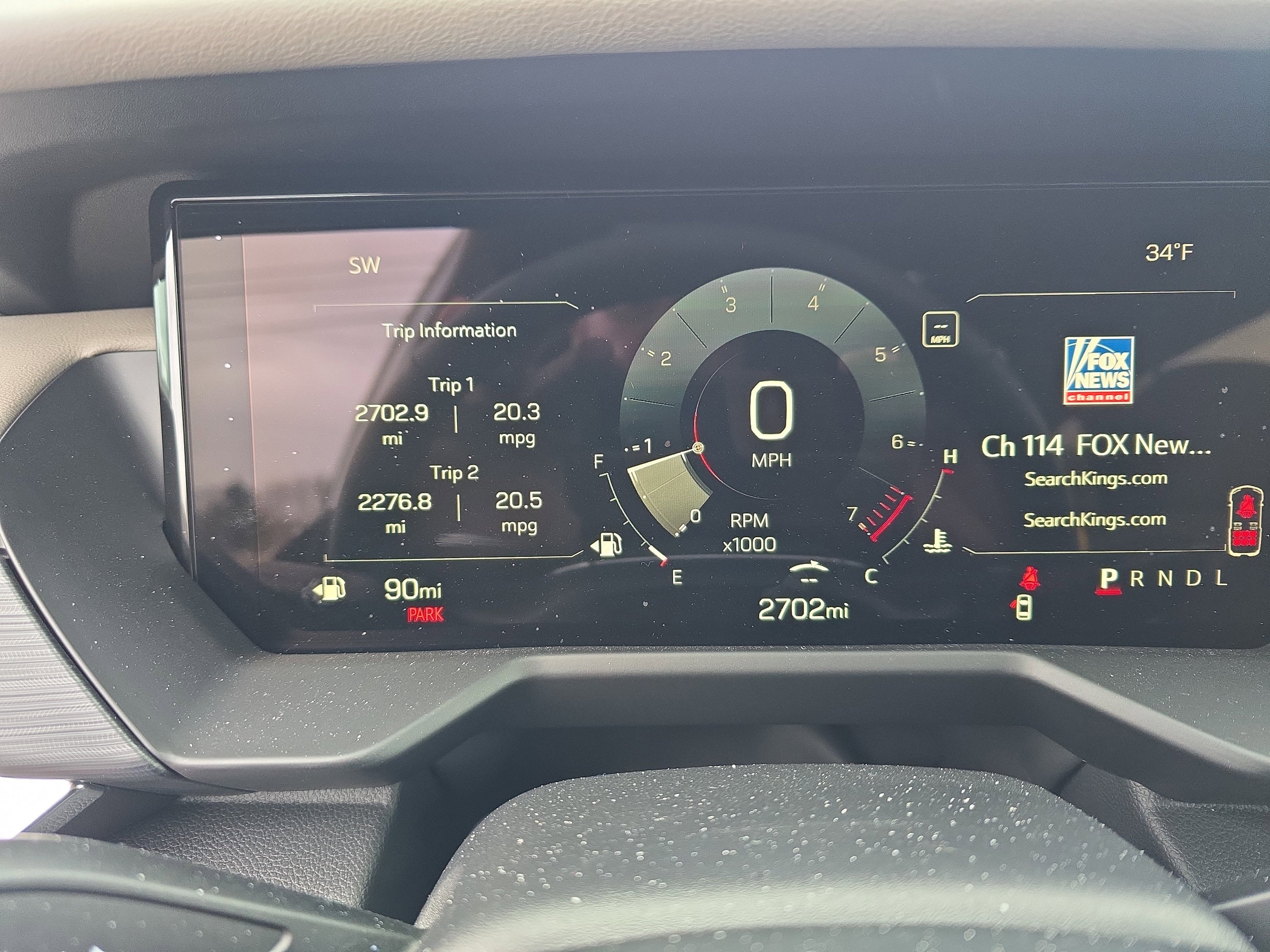 2025 GMC Acadia Elevation