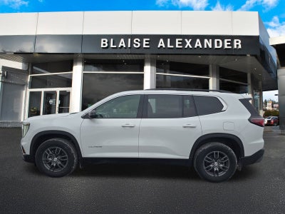 2025 GMC Acadia Elevation