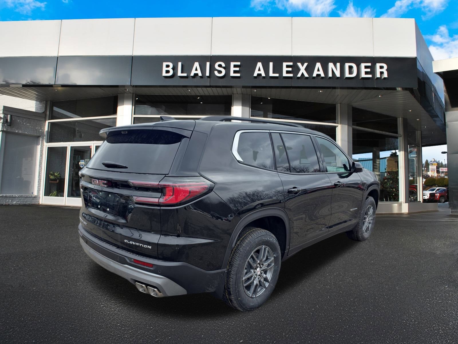 2026 GMC Acadia Elevation