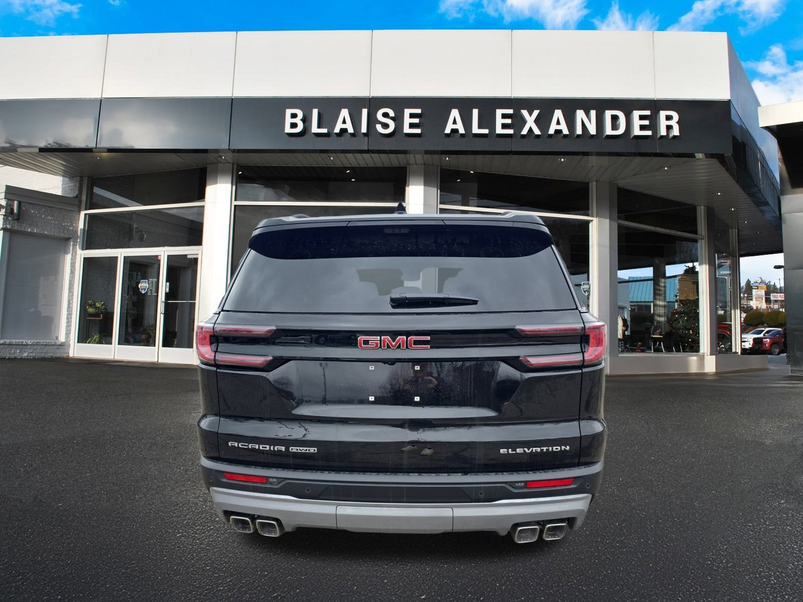 2026 GMC Acadia Elevation