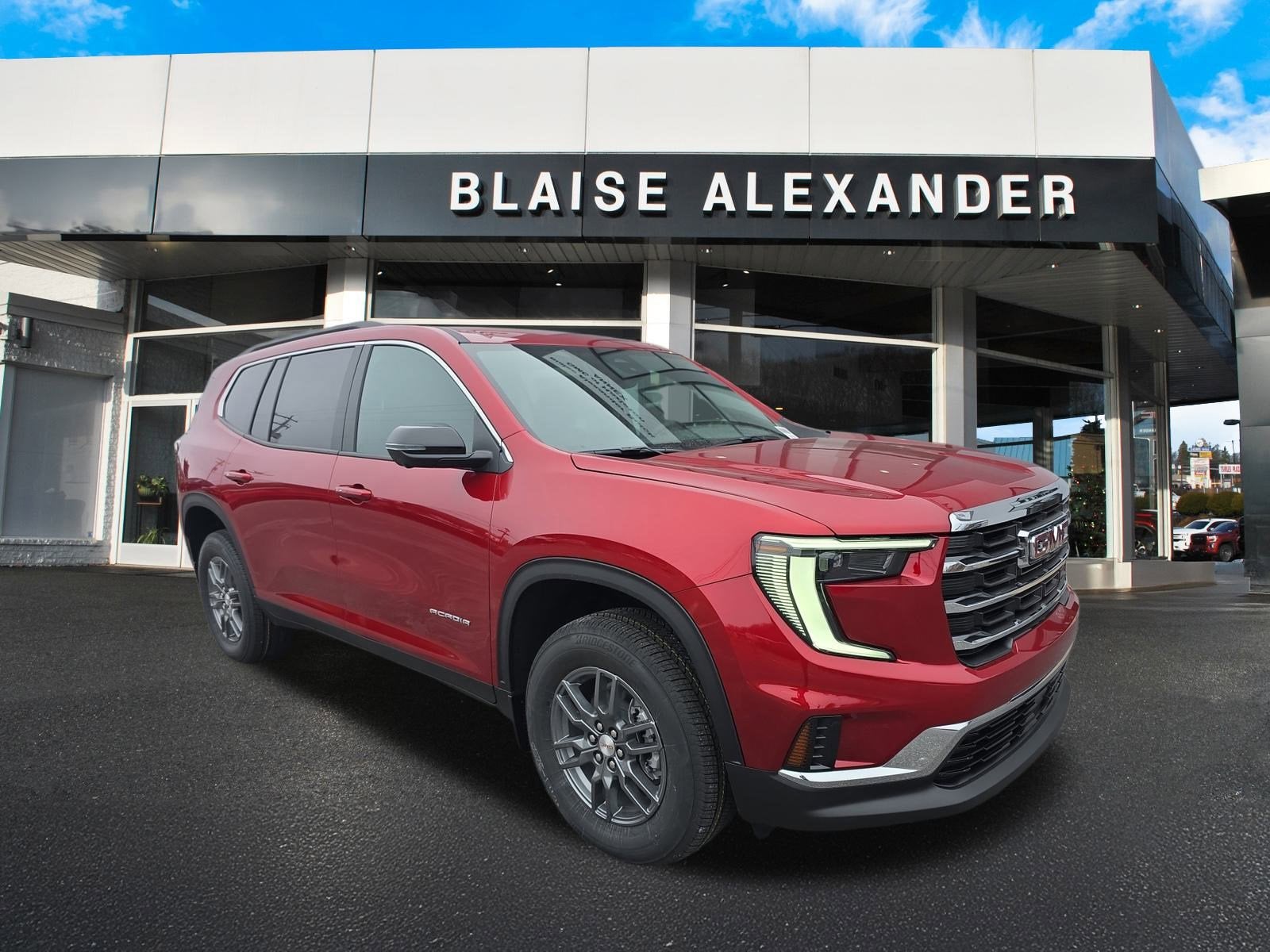 2026 GMC Acadia Elevation