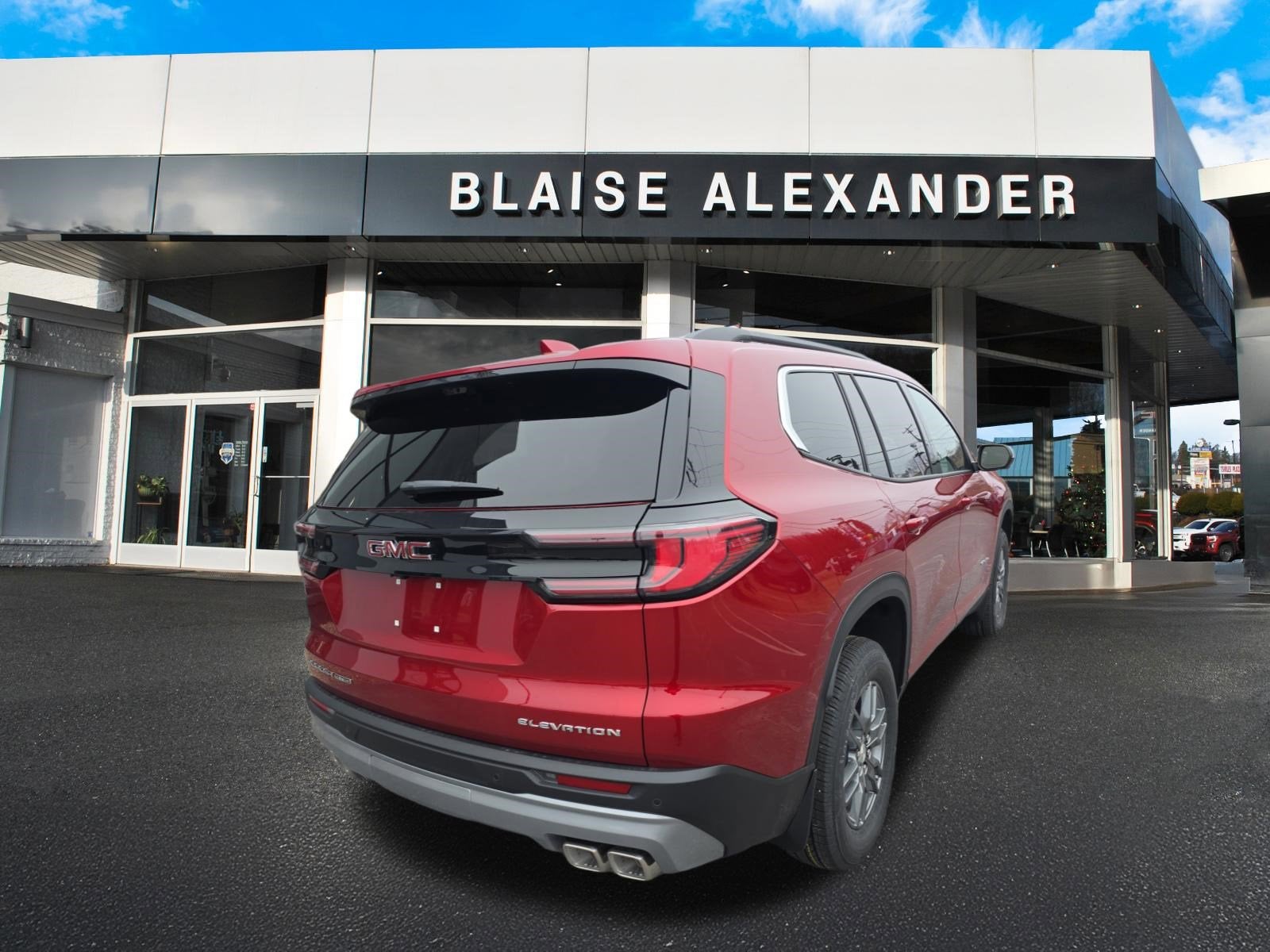 2026 GMC Acadia Elevation