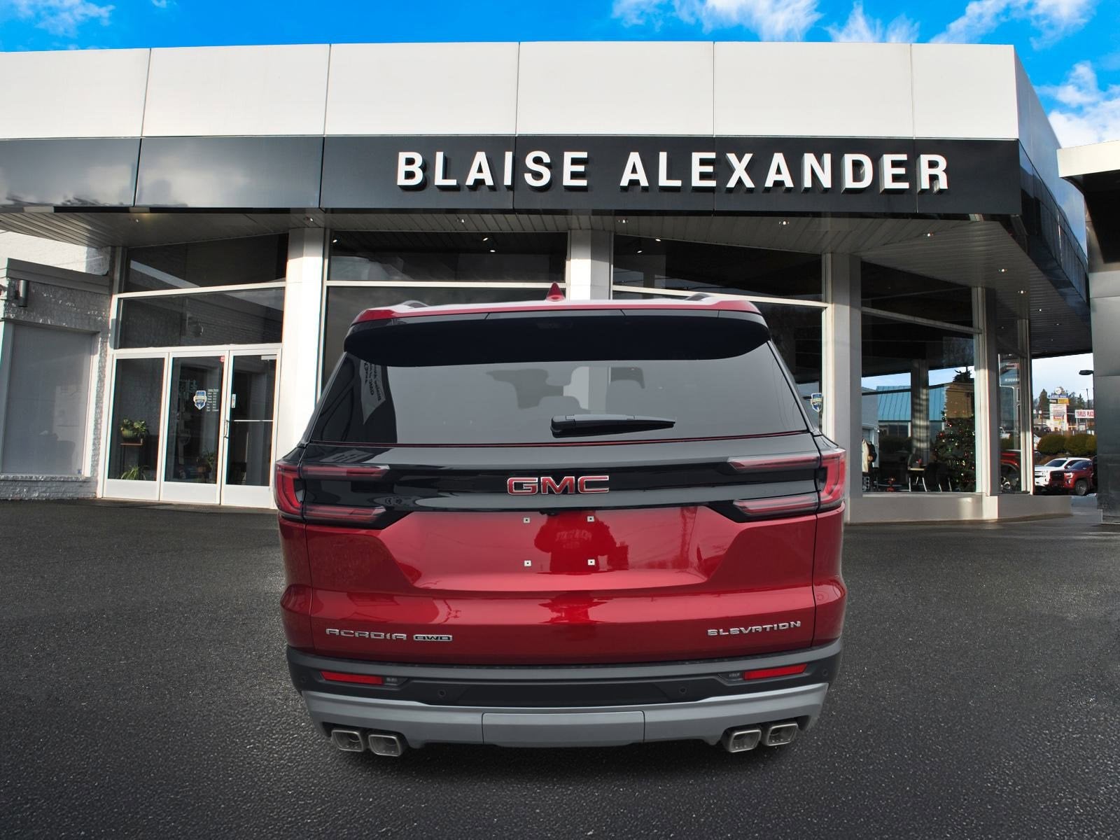 2026 GMC Acadia Elevation