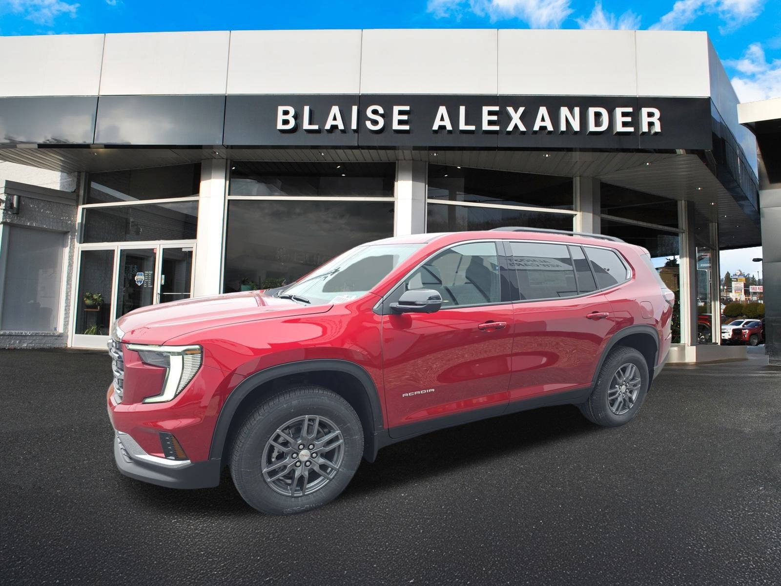 2026 GMC Acadia Elevation