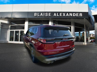 2026 GMC Acadia Elevation