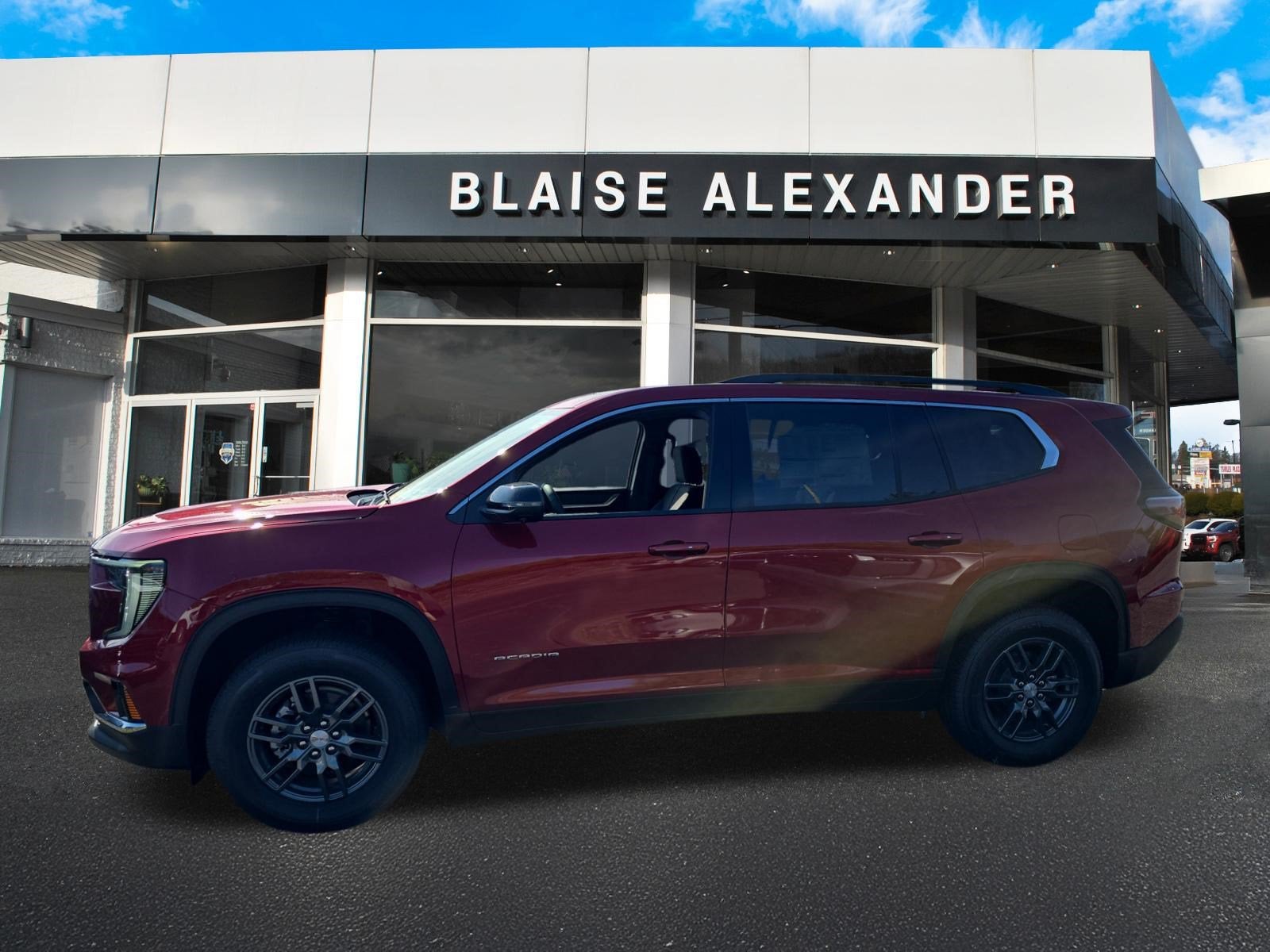 2026 GMC Acadia Elevation