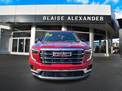 2026 GMC Acadia Elevation