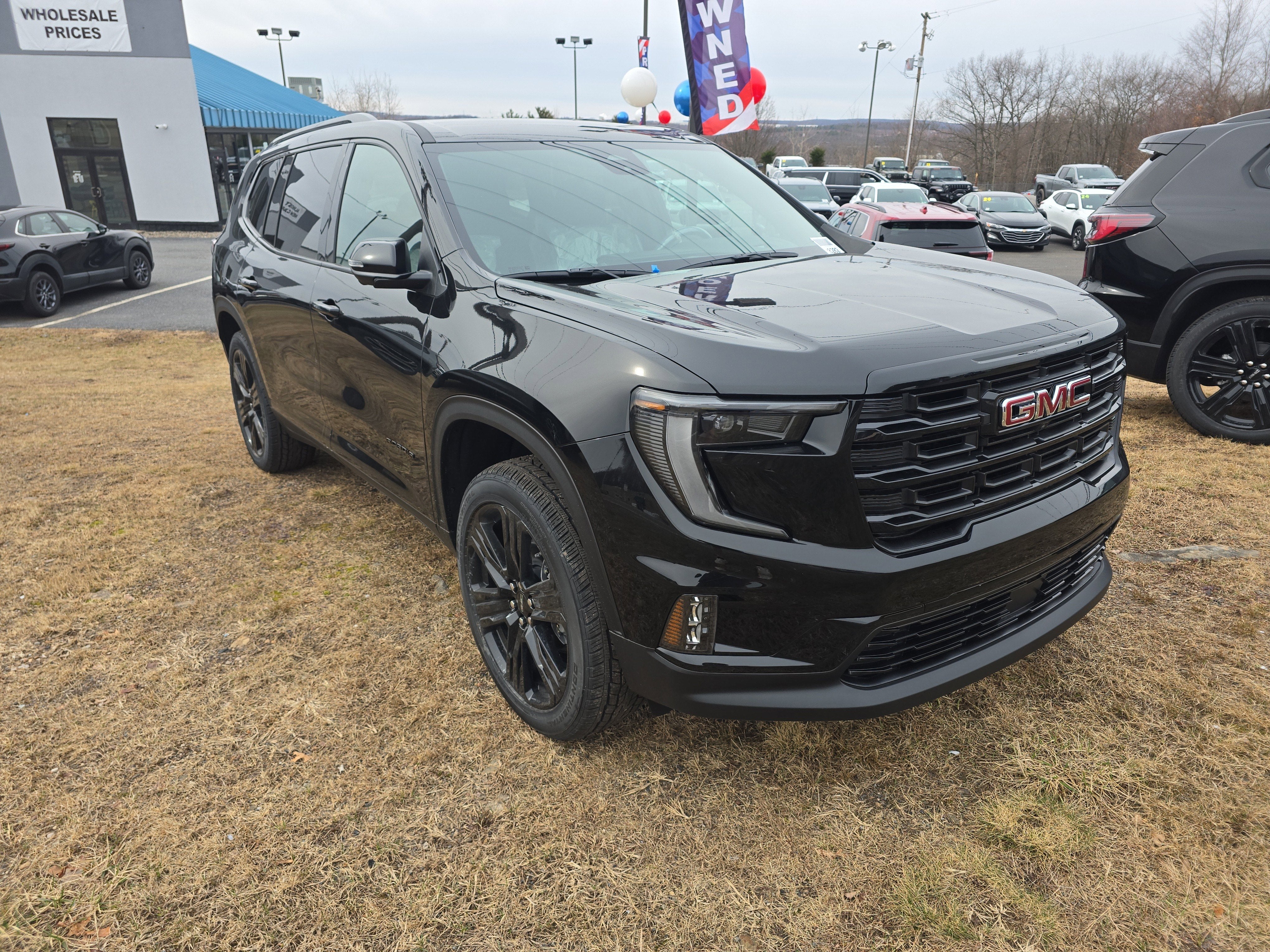 2026 GMC Acadia Elevation