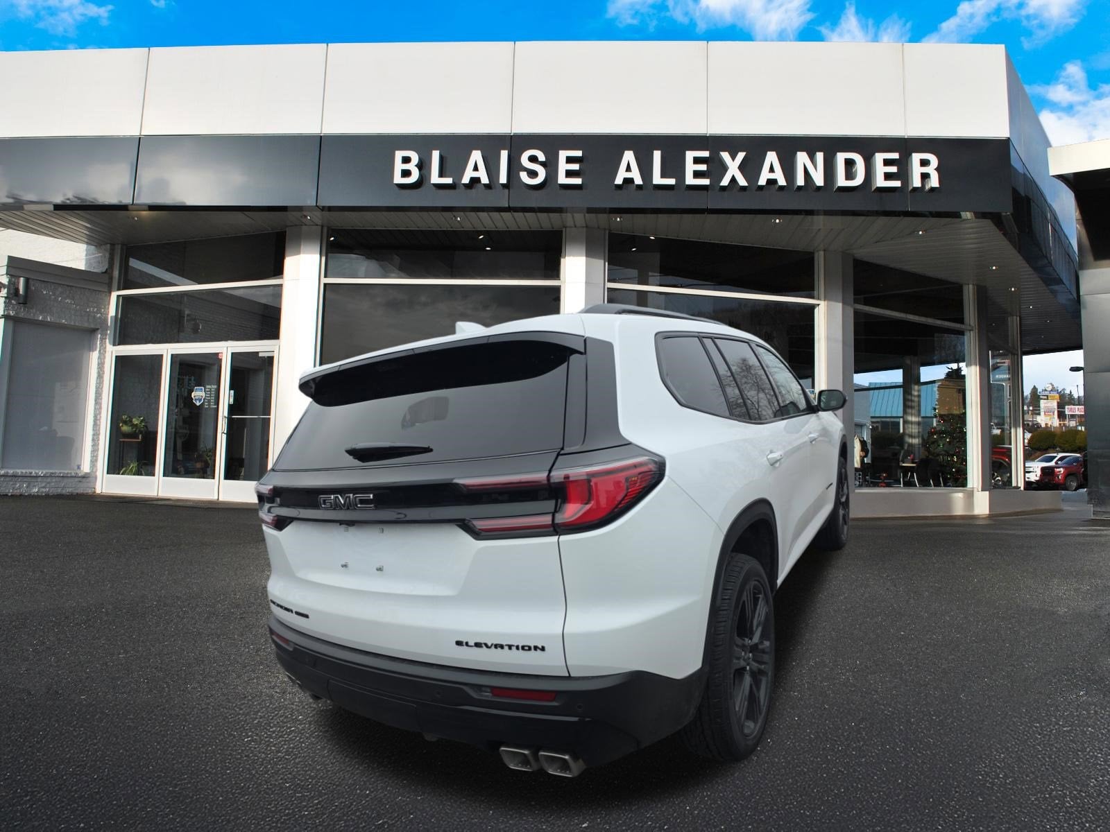 2026 GMC Acadia Elevation