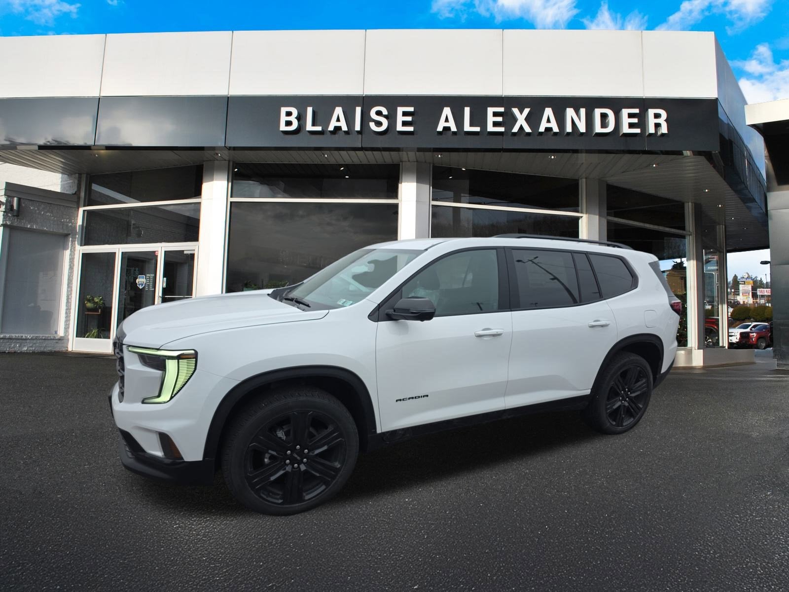 2026 GMC Acadia Elevation