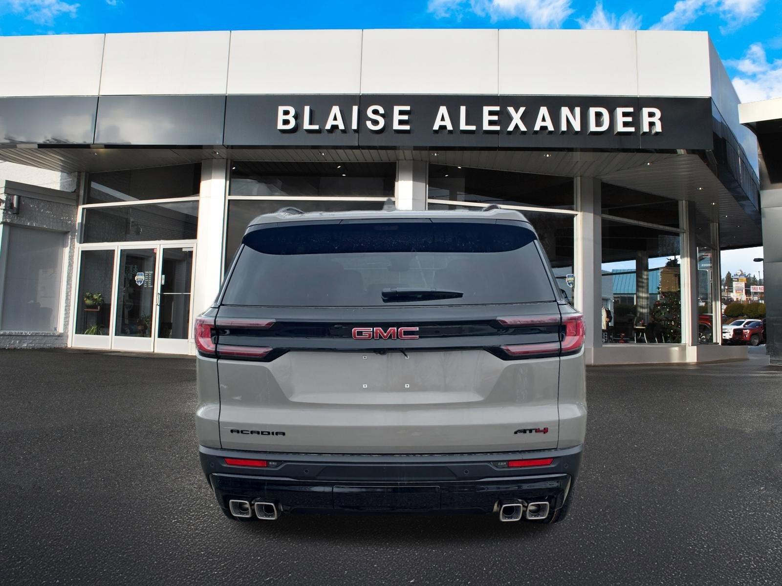 2026 GMC Acadia AT4
