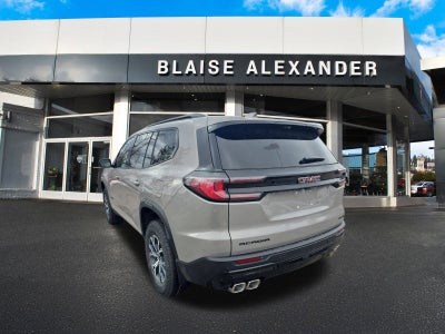 2026 GMC Acadia AT4